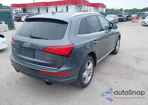 2015 Audi Q5 2.0T Premium z USA, uszkodzony, nr VIN WA1LFAFP4FA066165